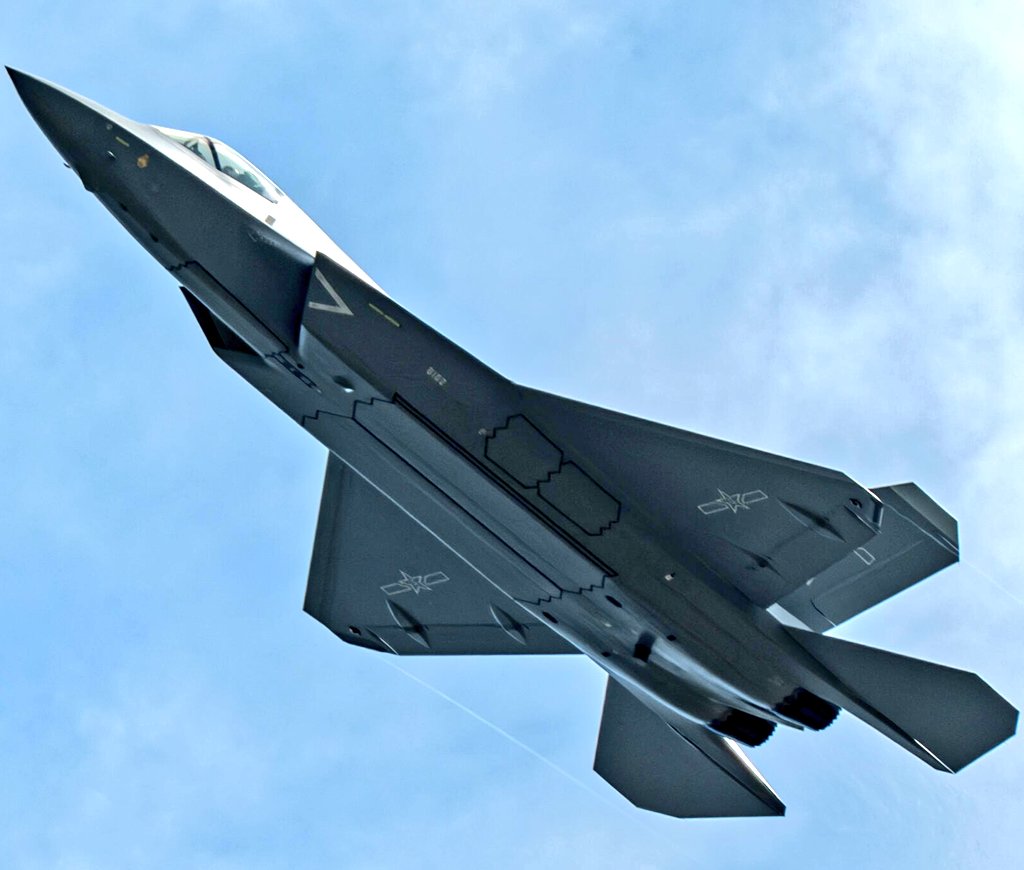 Chinese-made J-35A Stealth Fighter