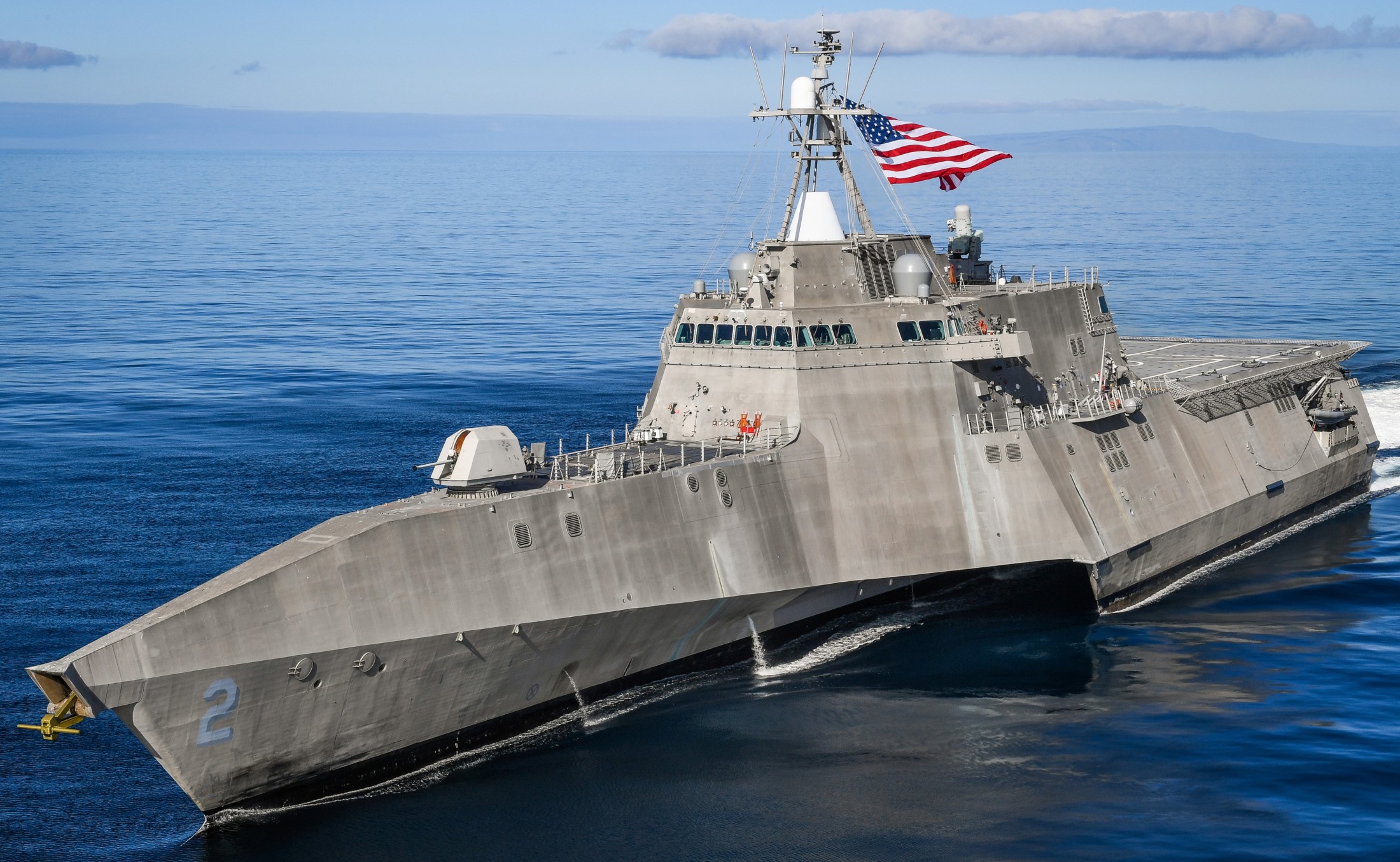 Independence-class littoral combat ship