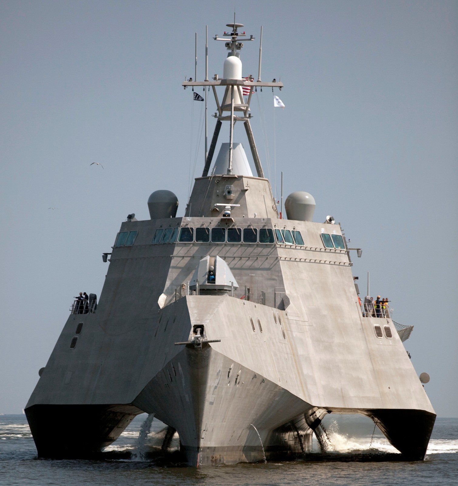 Independence-class littoral combat ship