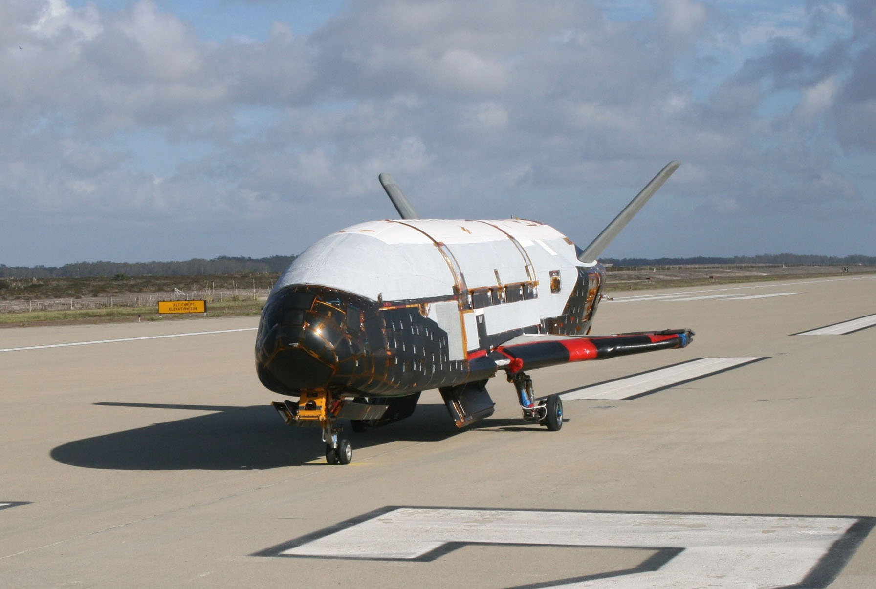 X-37B Spaceplane