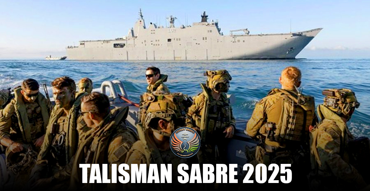 Talisman Sabre 2025