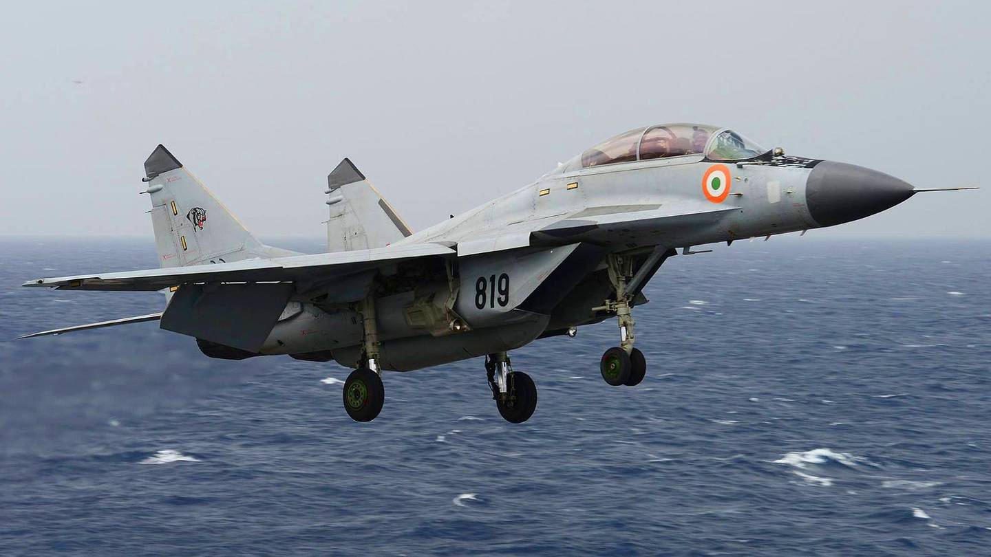 MiG-29 K