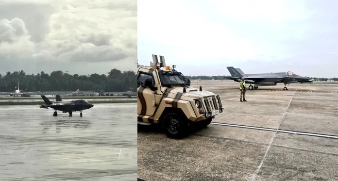 British Navy's F-35 remains stranded in India after a week due to hydraulics and engine issues