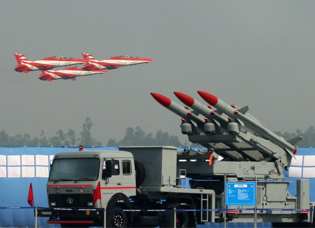 Indian Akash SAM