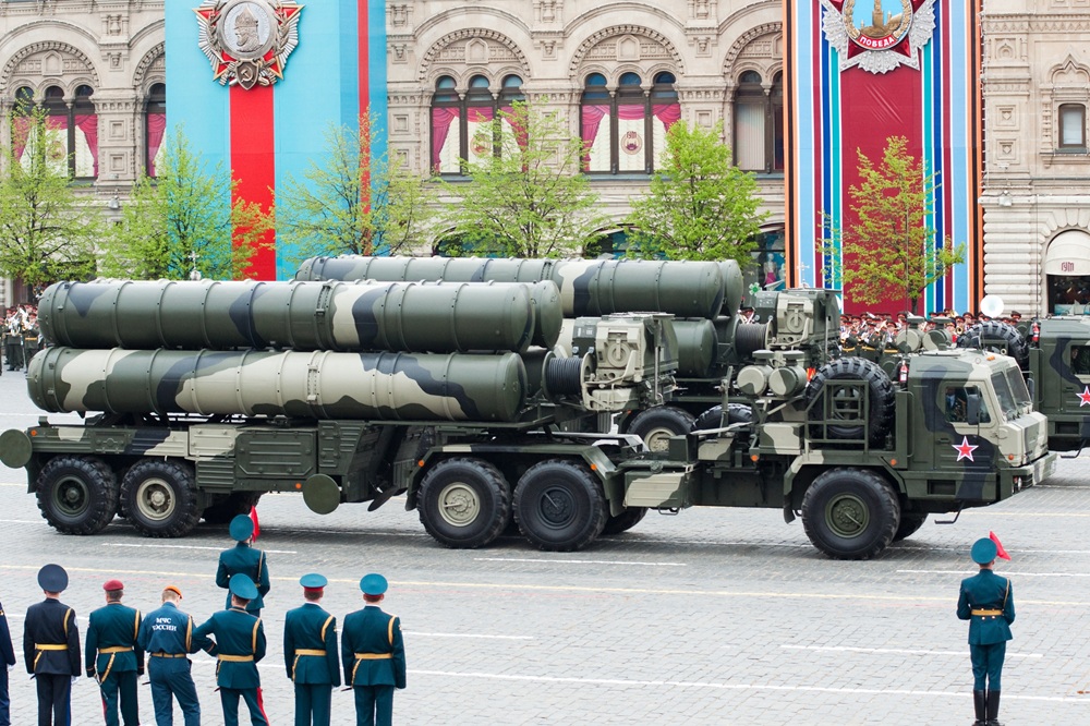 Russian made S-400 HIMADs