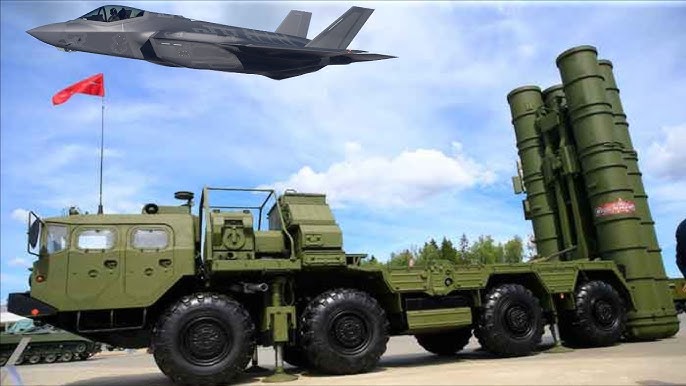 F-35 vs S-400