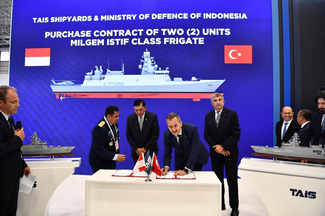 Turkey to Export Milgem-Class Frigates to Indonesia