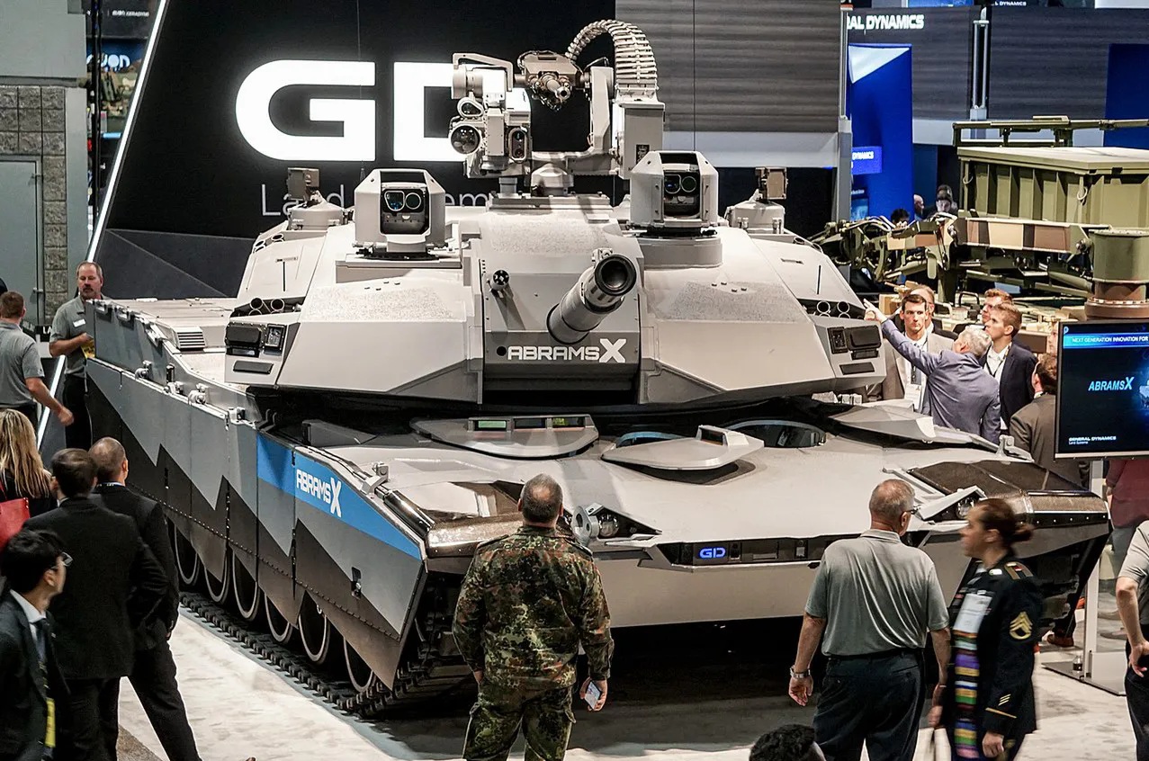 M1E3 Abrams tank