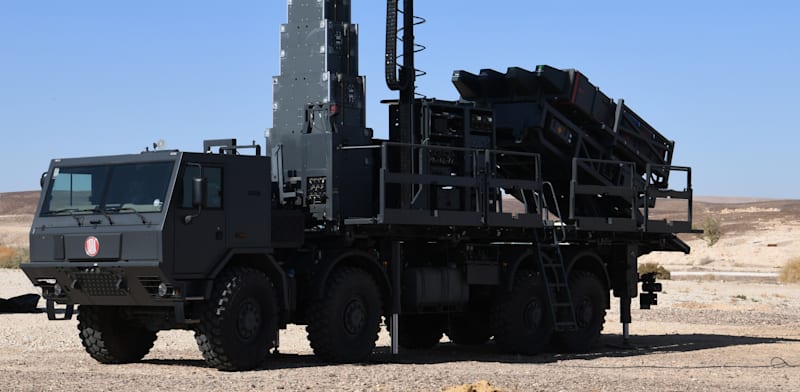 Israeli Spyder Air-Defense Systems