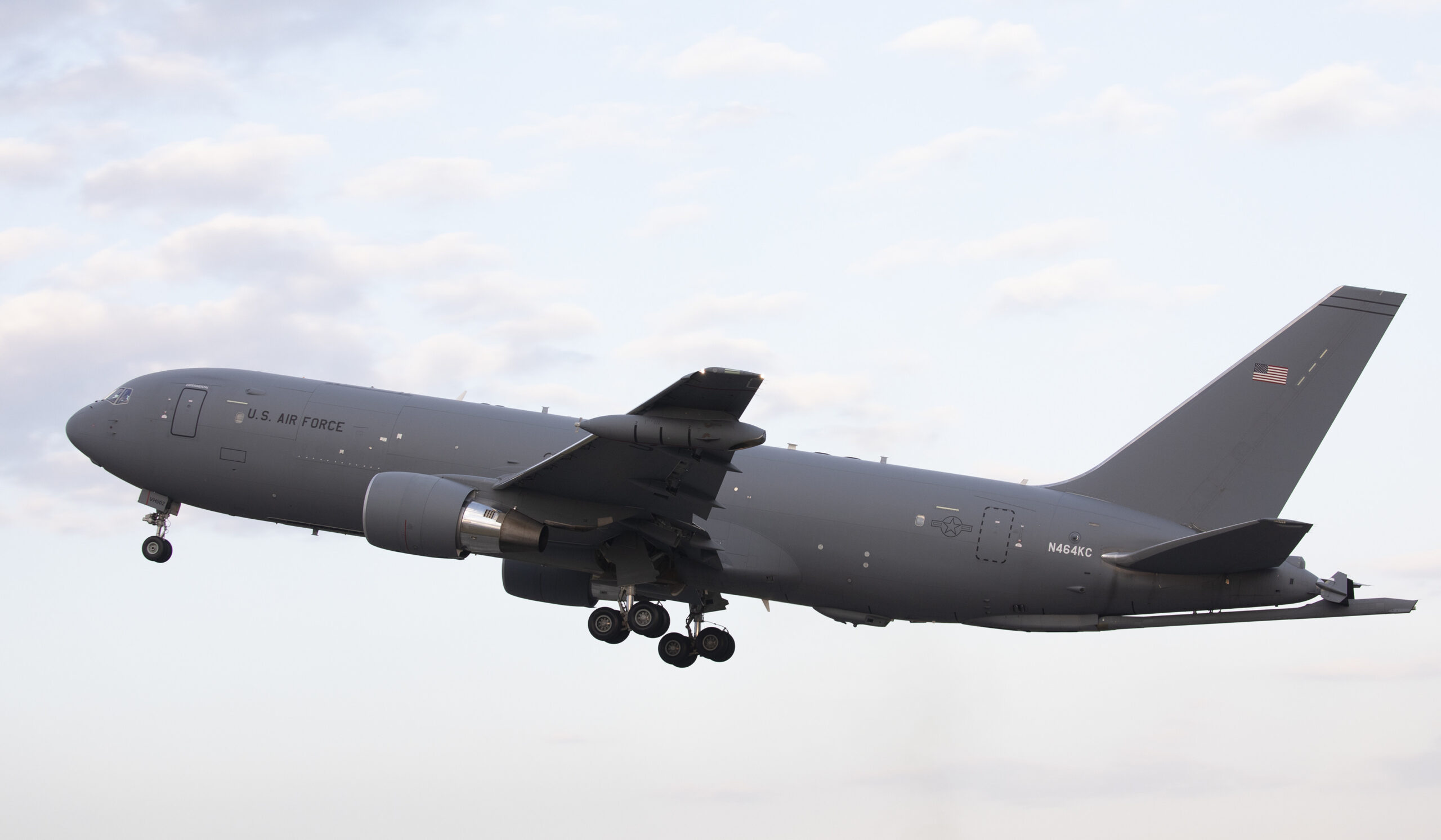 KC-46A refueler