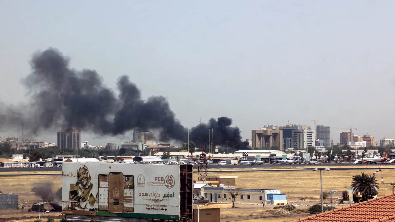 Sudan Destroys UAE Plane with Colombian Mercenaries