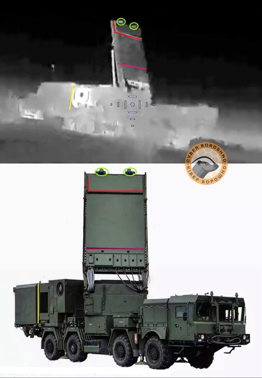 Ukraine Destroys Russian S-500 Air Defense Radar in Crimea