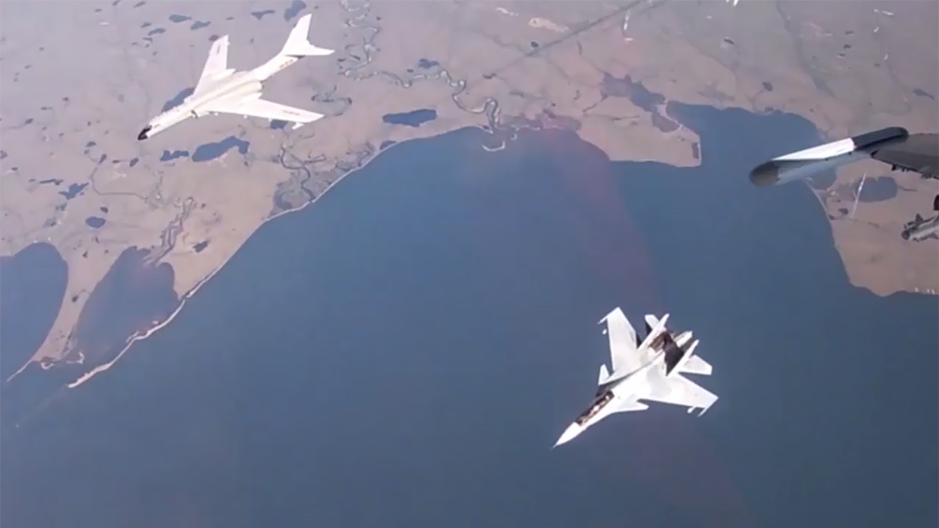 Chinese Bombers Near Alaska: Signal or Triad Test