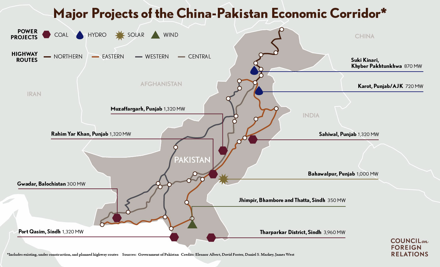 CPEC Route - U.S. in Balochistan Secures CPEC and Oil, Reshaping Geopolitics