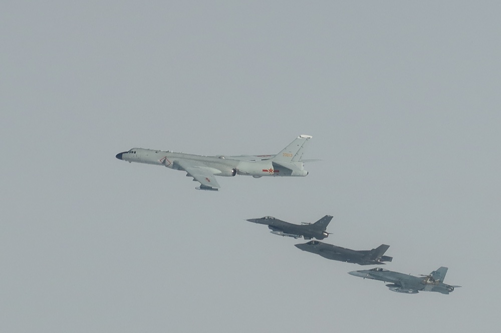 Chinese Bombers Near Alaska: Signal or Triad Test