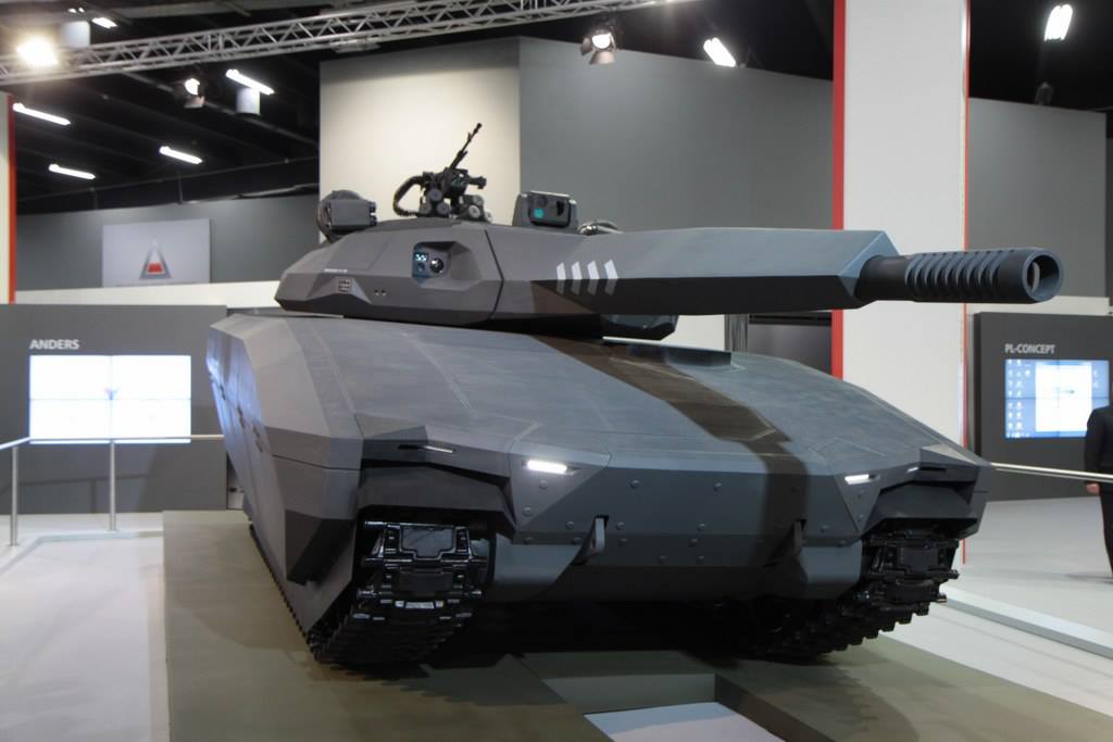 Polish made PL-01 Tank