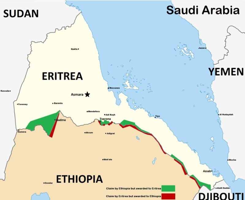 Ethiopia and Eritrea Threaten War as Border Tensions Rise