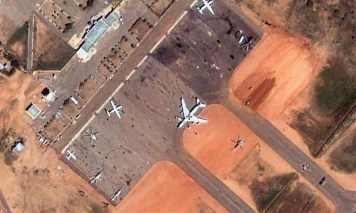 Sudan Destroys UAE Plane with Colombian Mercenaries