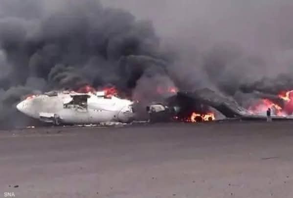 Sudan Destroys UAE Plane with Colombian Mercenaries