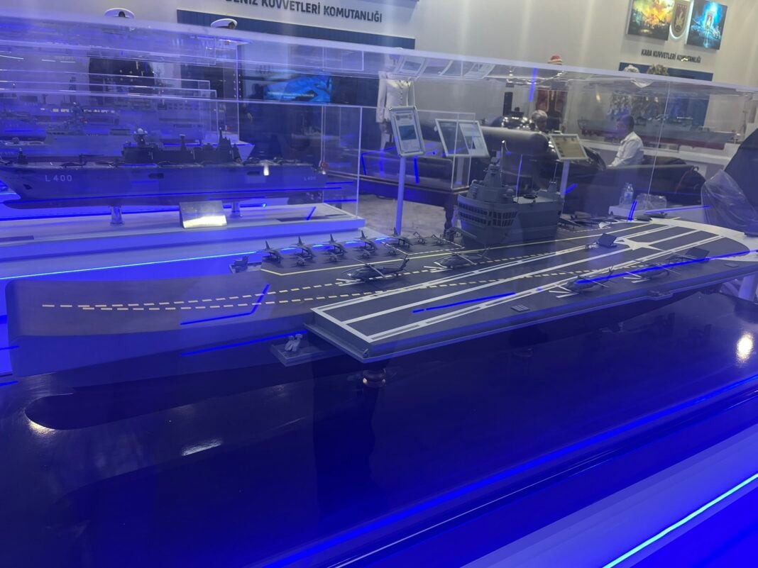 Türkiye’s MUGEM Aircraft Carrier Set for 2027–2028 Launch