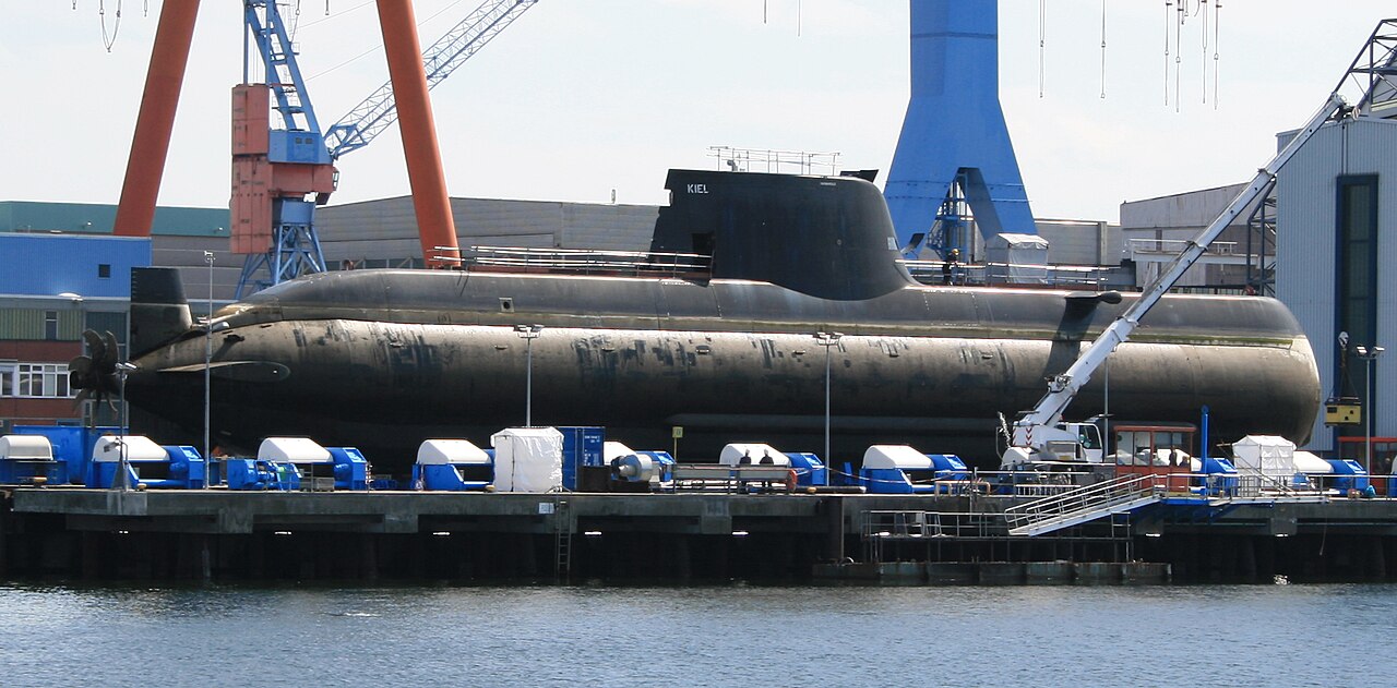 German Type 214 submarine