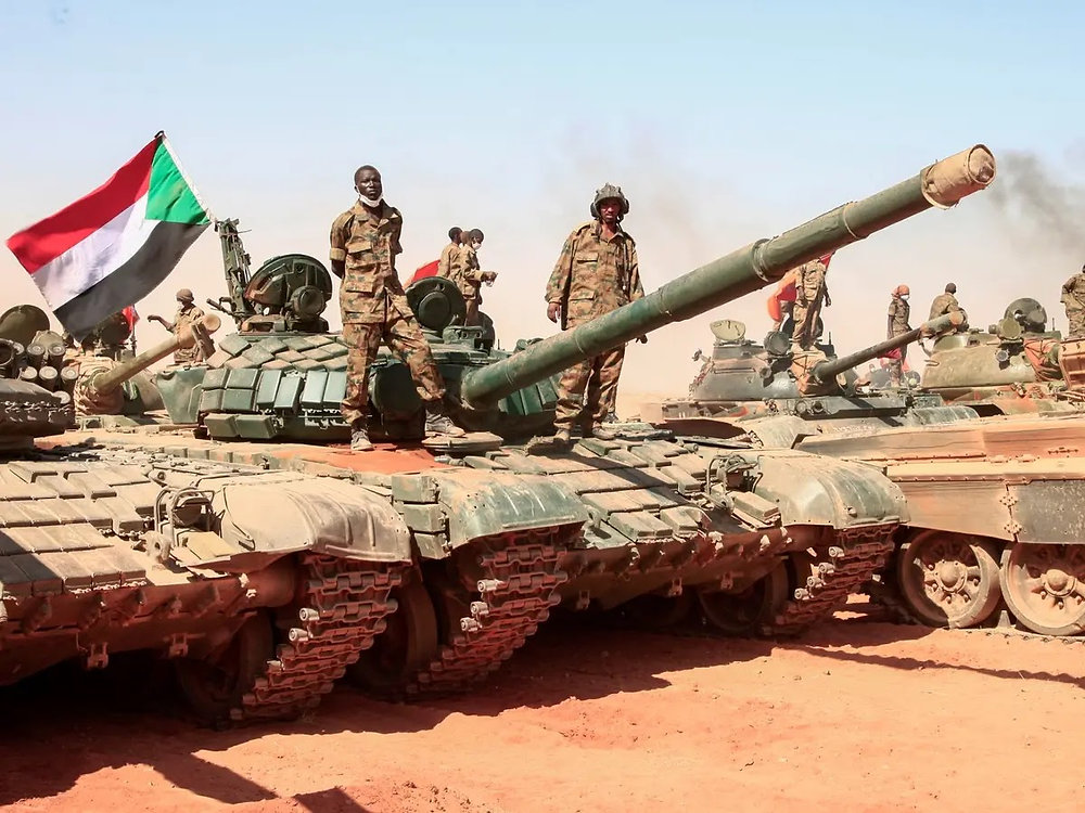 Sudan Signs $1.5B Arms Deal with Pakistan