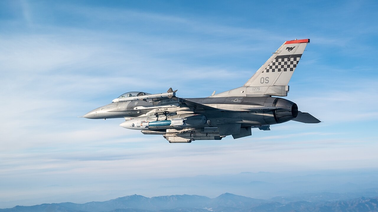 US Moves F-16s closer to North Korea for Super Squadron Trial
