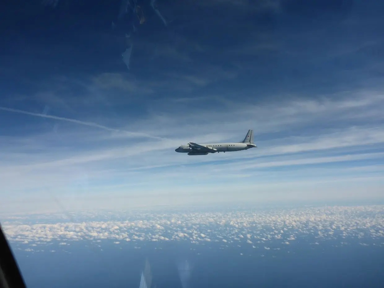 F-16s Intercept Russian Spy Planes Near Alaska Twice