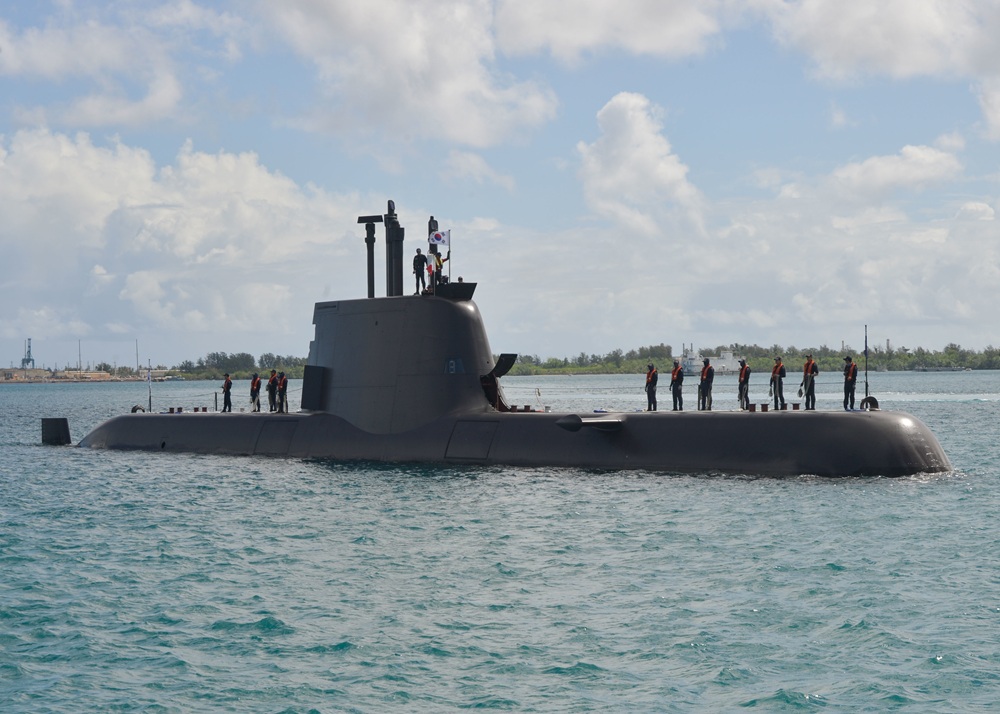 German Type 214 submarine