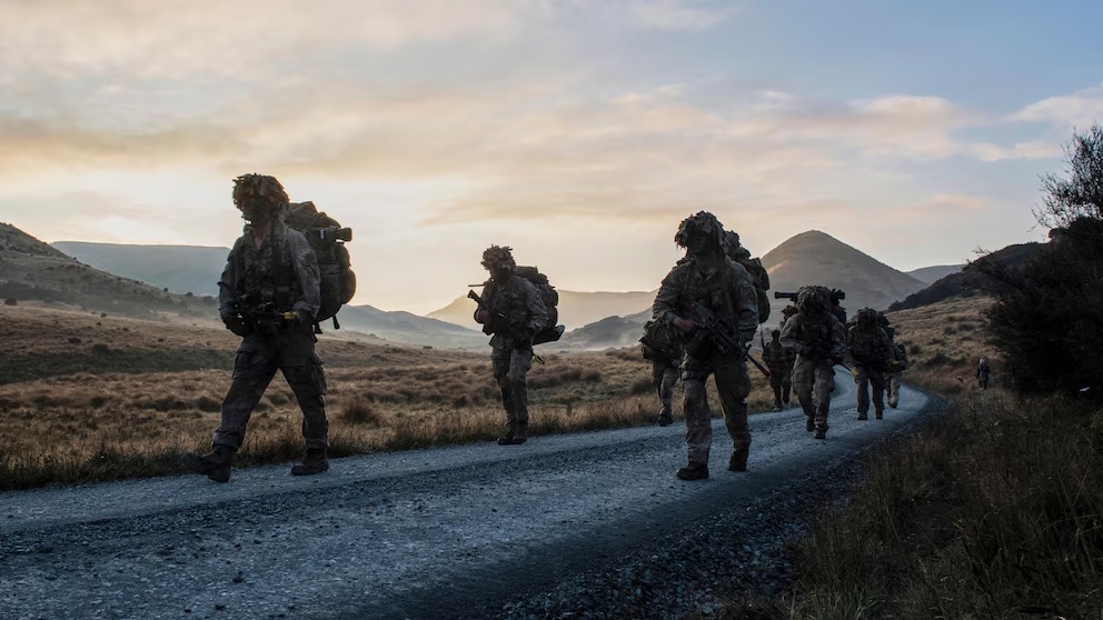 New Zealand Soldier Admits Attempted Espionage