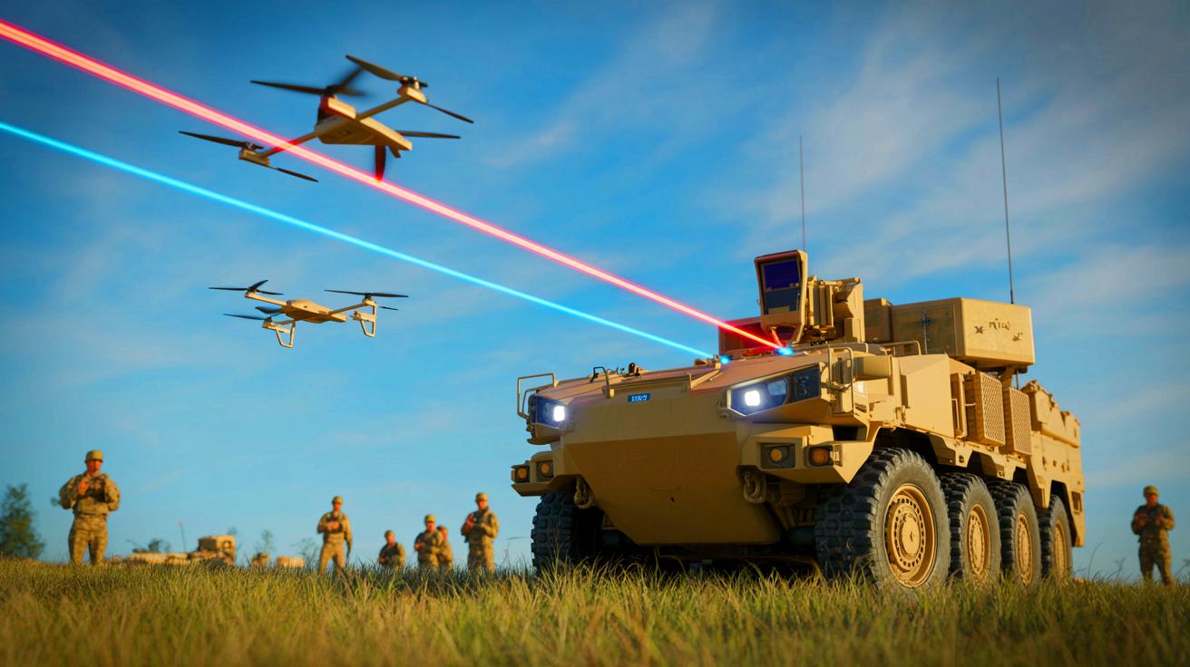 2026: The Breakthrough Year for Military Lasers?