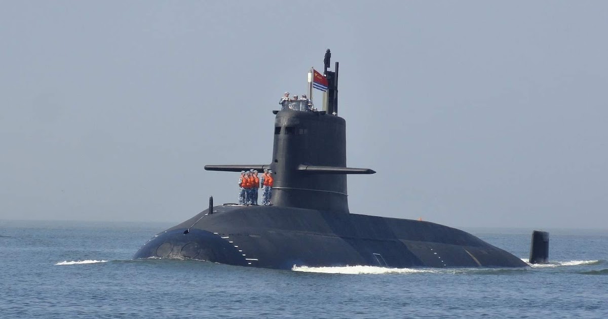 Chinese S26T Submarine