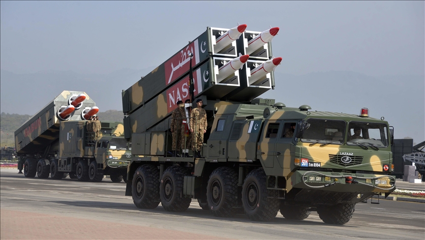Pakistan Launches Army Rocket Force