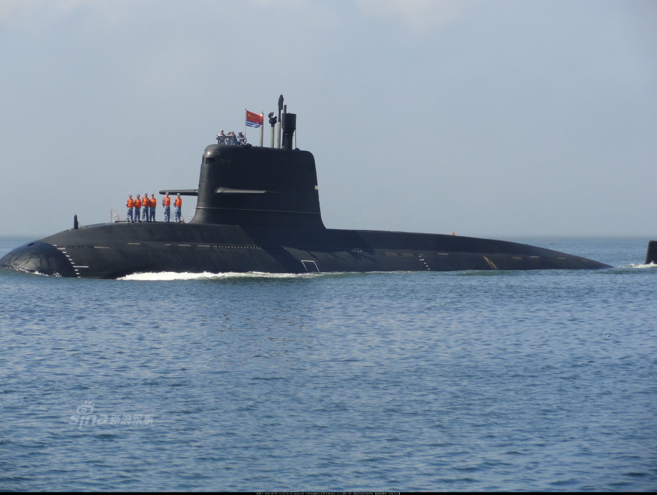 Chinese S26T Submarine