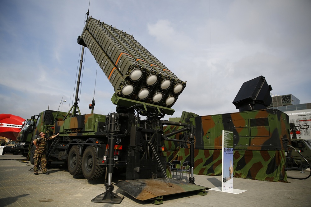 Denmark Picks SAMP/T for Long-Range Air Defense
