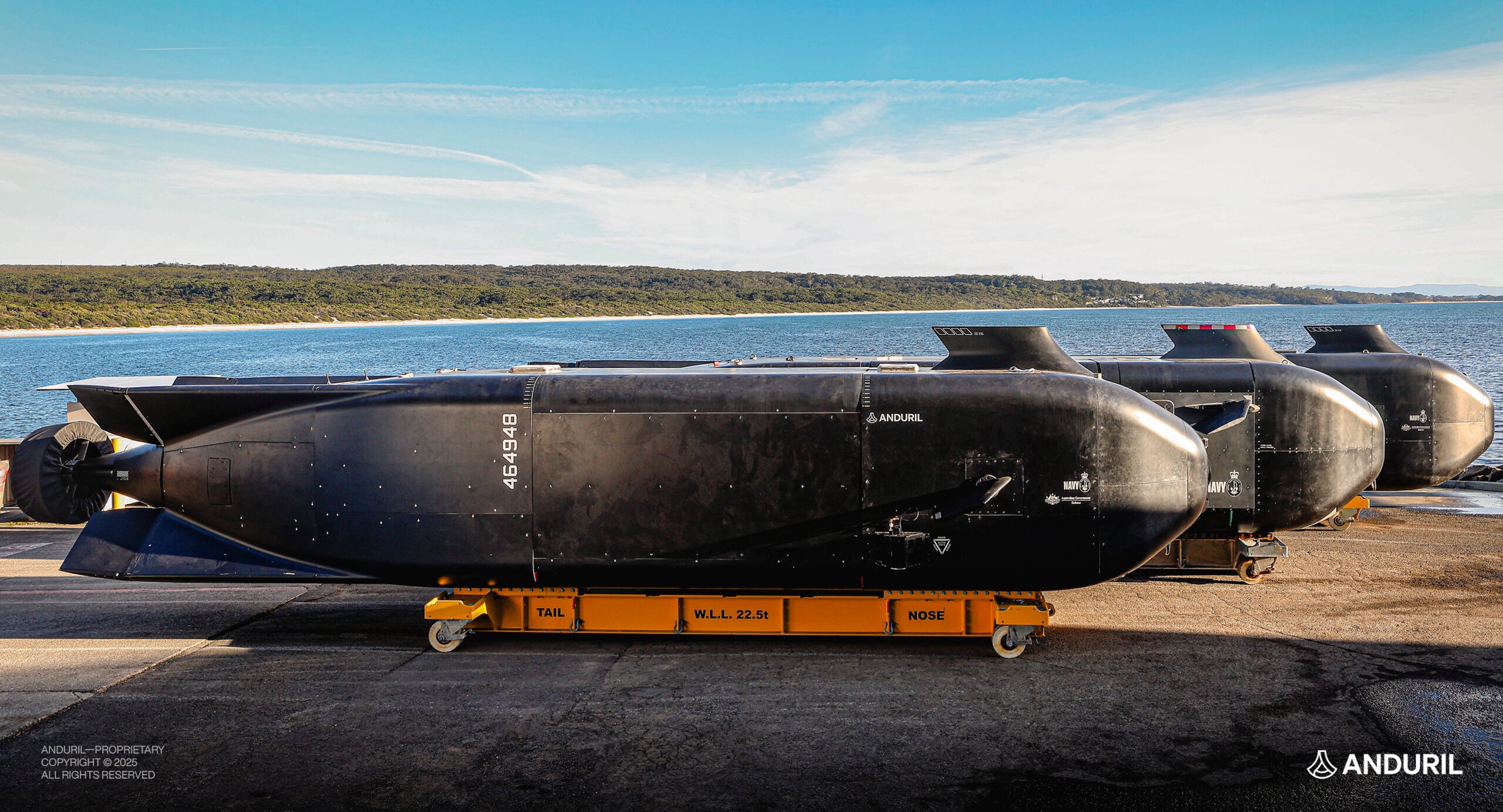 Anduril Ghost Shark XL-AUV