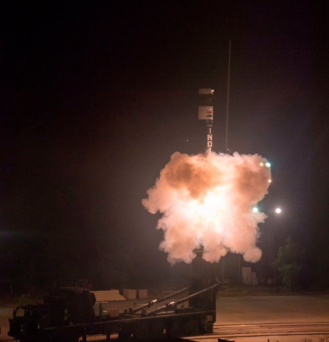 Agni-Prime Rail Launch
