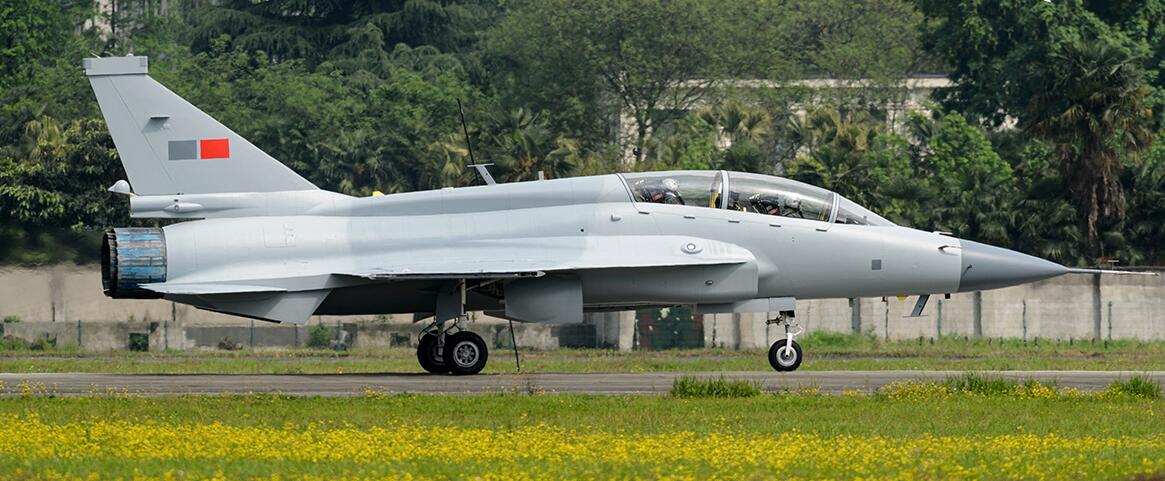 JF-17B Light Fighter 2025 — PLAAF Trainer with Combat Edge