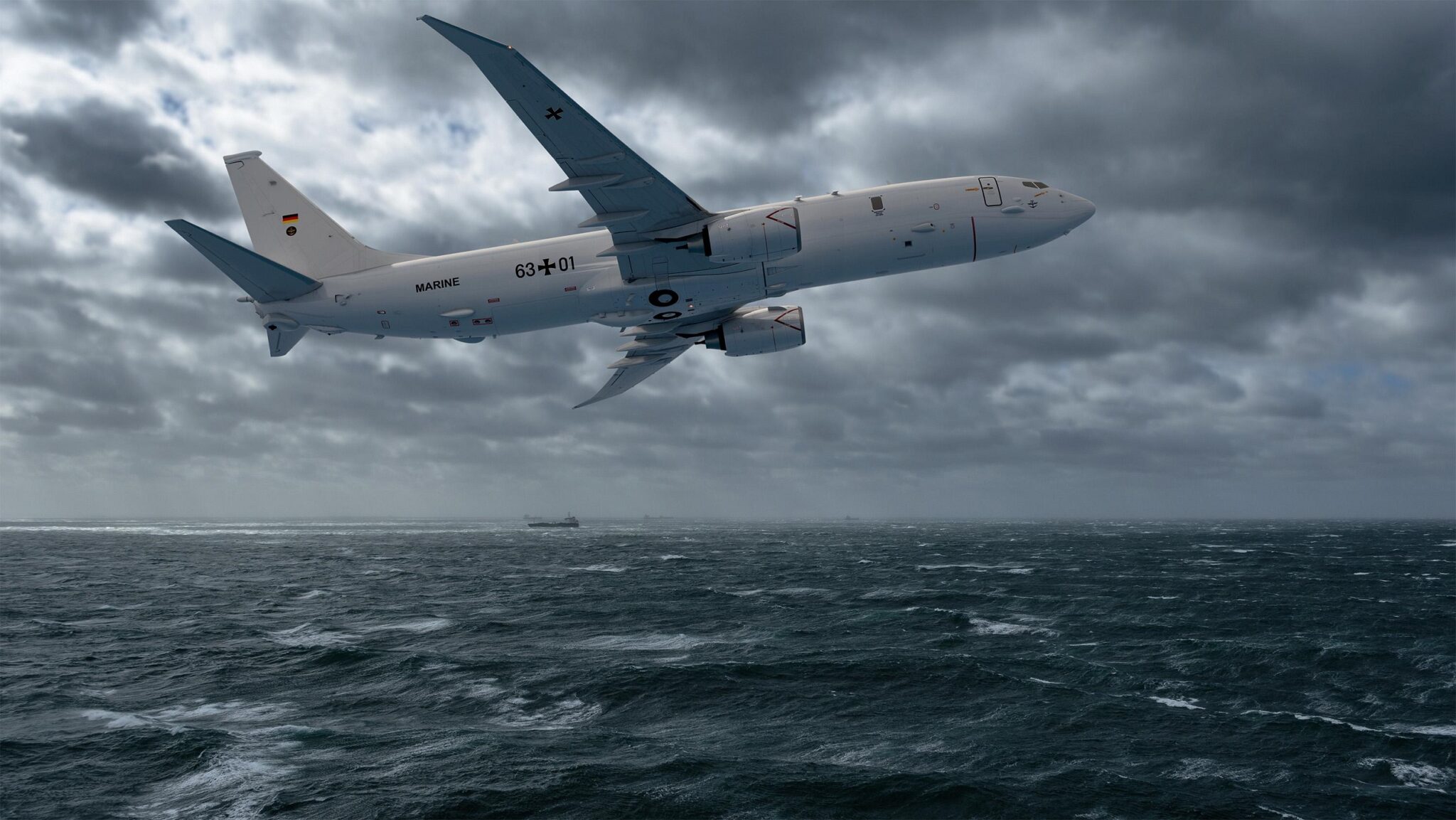 German Boeing P-8 Poseidon