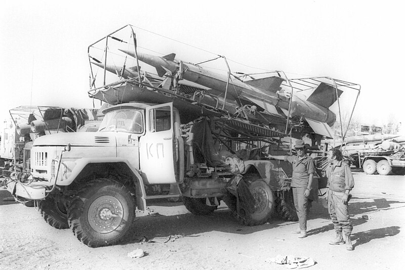 How Egypt’s SAM Umbrella Bled the IAF, 1969–70. Egyptian SA-3 GOA SAM