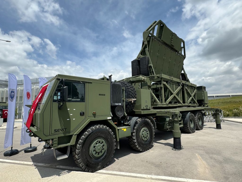 Türkiye’s ALP-300G Radar