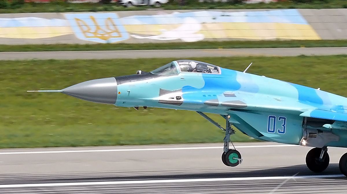Ukraine Operates Former Azerbaijani MiG-29