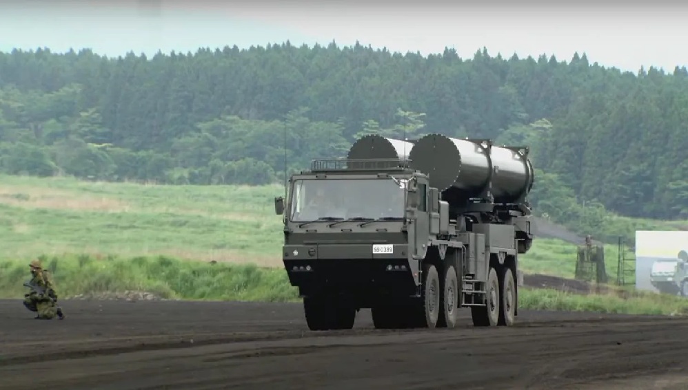 Japan HVGP hypersonic missile