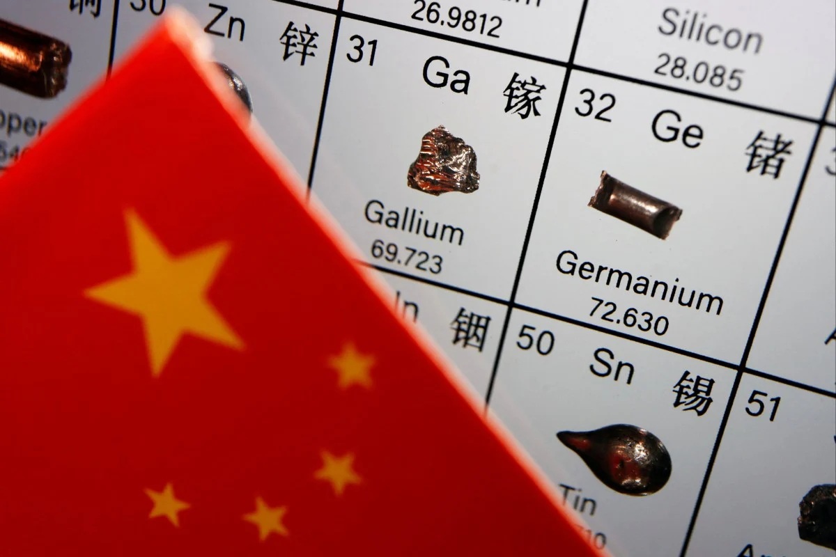 China’s Gallium Grip Erodes US Military Edge