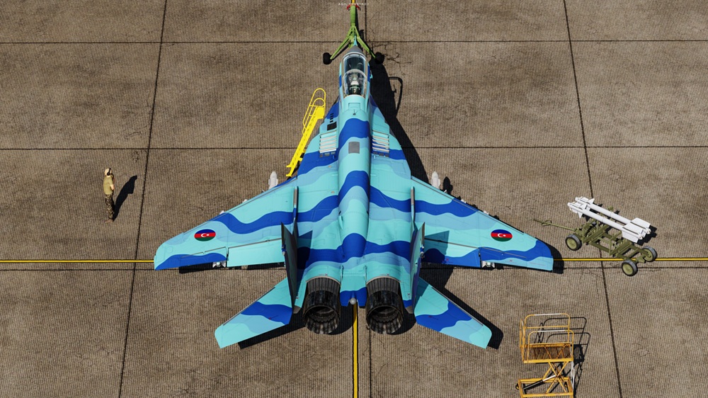 Ukraine Operates Former Azerbaijani MiG-29