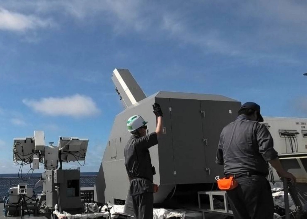 Japan Railgun Shifts Naval Firepower Math