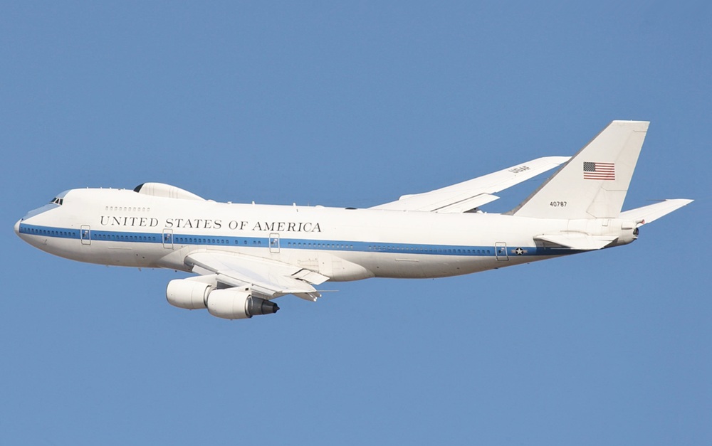 E-4B Nightwatch - USAF SAOC ‘Doomsday Plane’ Begins Flight Tests