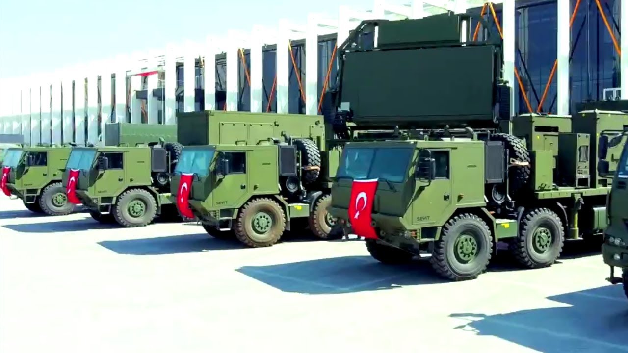 Türkiye’s ALP-300G Radar