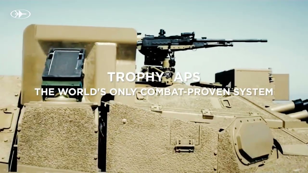 South Korea Fits Trophy APS to K2 Tanks