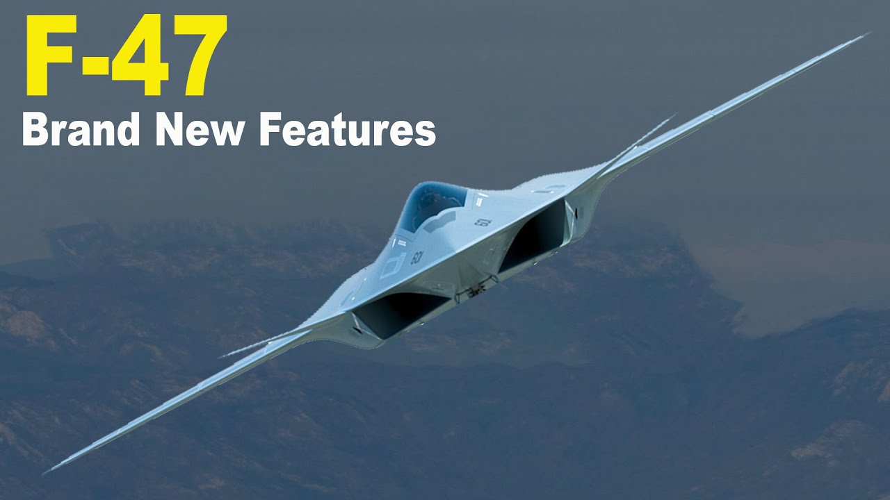 F-47 — Boeing Begins Build, First Flight in 2028